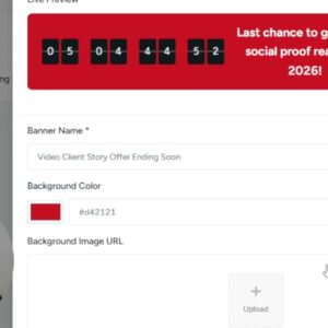 Boost Sales Fast! Add a High-Converting Promo or Countdown Banner on Your Website in Minutes 🚀