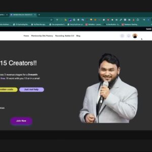 EzyCourse Webinar | Advanced Form Addon + Webinar Features Testing