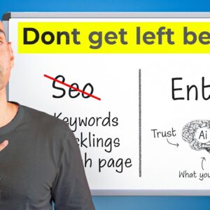 You Don't Have an SEO Problem. You Have a "Brand Entity" Problem.